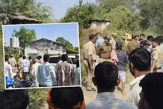 यवतमाळात वाळू तस्करांचा पोलिसांवर हल्ला; जीव वाचवण्यासाठी हवेत…