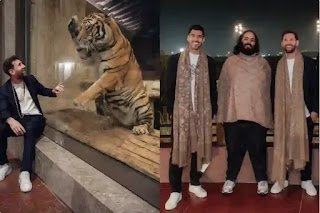 वांतारामध्ये मेस्सींची खास भेट: वन्यजीव संवर्धन आणि भारतीय संस्कृतीचा अनोखा संगम